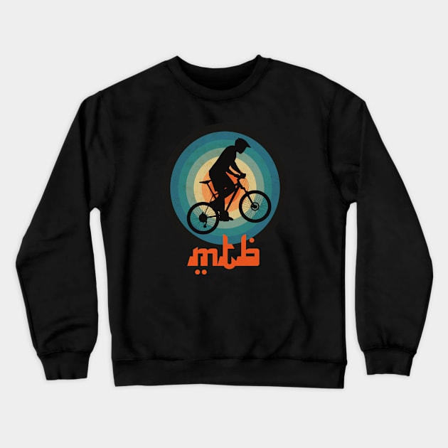 MTB Sign Crewneck Sweatshirt by CTShirts